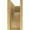 Ekena Millwork 12"W x 36"D x 24"H Classic Rockford Rough Cedar Woodgrain TimberThane Corbel, Primed Tan CORUR12X36X24ROCRCPR - alternate 5